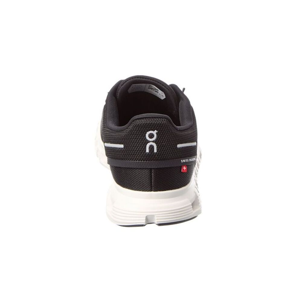 On Running Cloud 6 Sneaker, Black - Picture 3 of 5